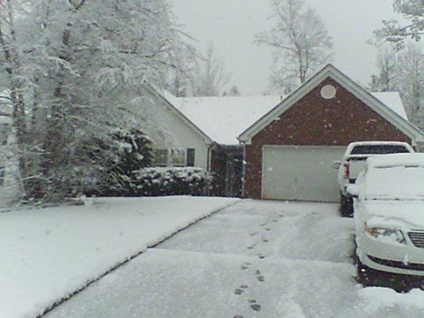 Carol Koob's album, Snow in Atlanta