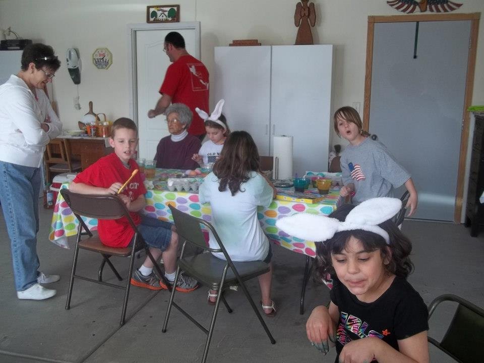 Barbara Miller's album, Getting ready for Easter