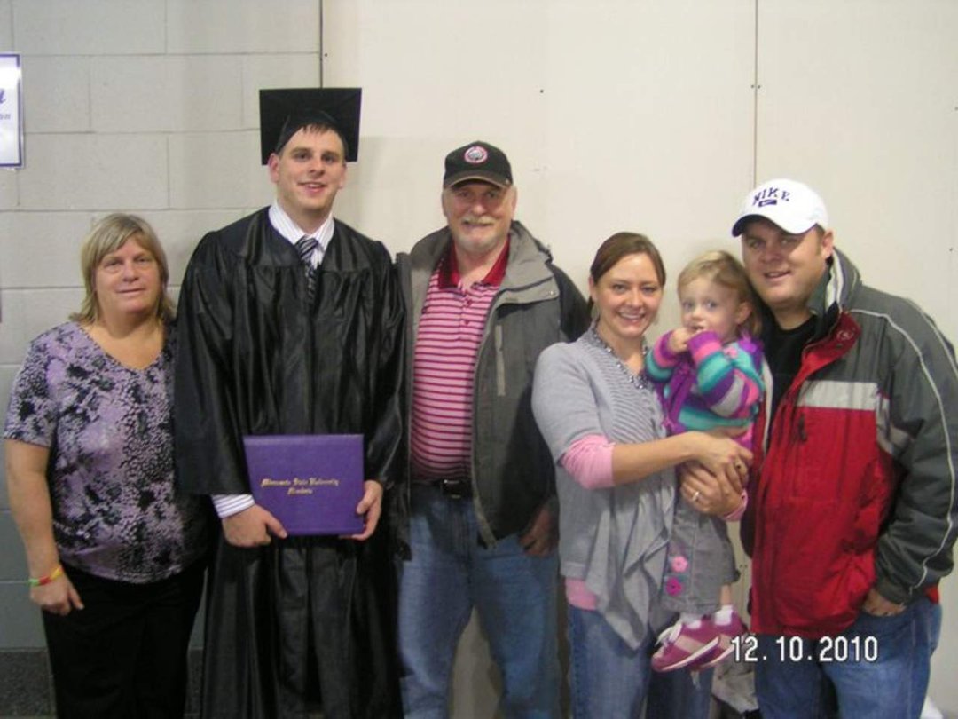Rick Petersen's album, glen graduate dec 2010