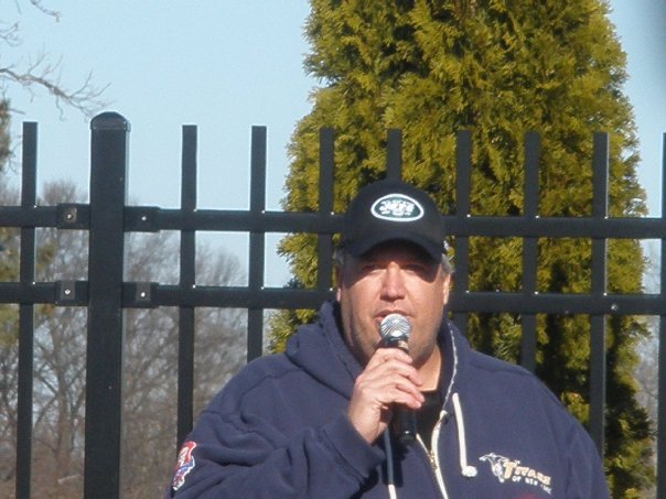 William Prosperi's album, Jets 'send off'