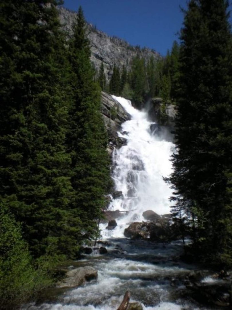 Lynden Kellis' album, Tetons / Yellowstone 2009