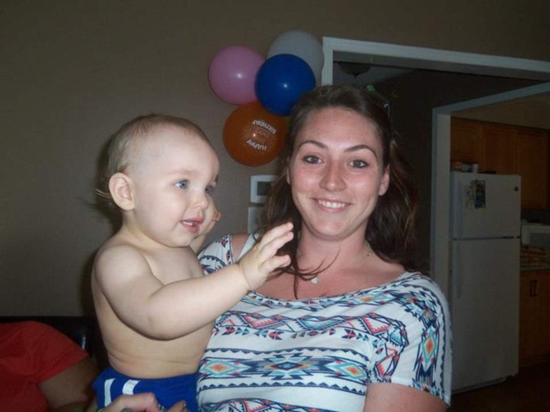 Sandra Creighton's album, Owens Birthday Party