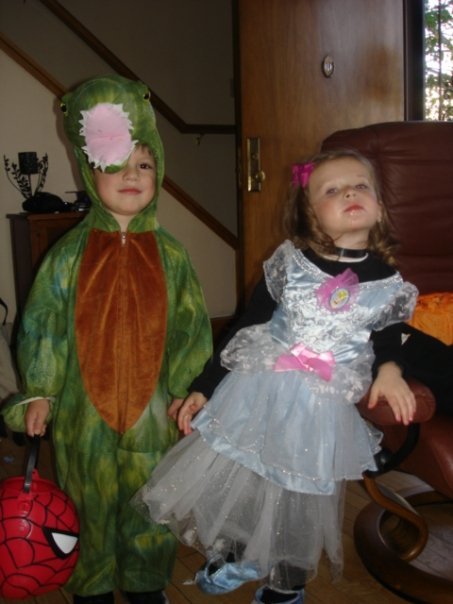 Maureen Farrell's album, Halloween at the Farrell's