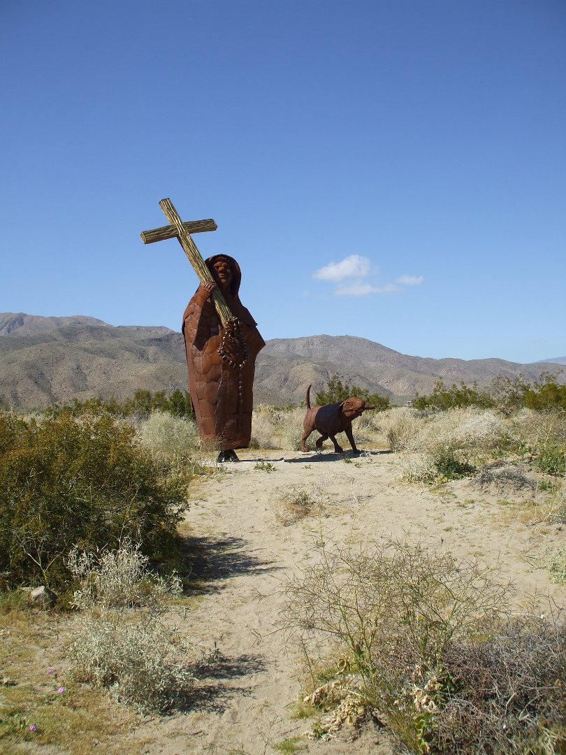 Barbara Webb's album, Anza Borrego 2011