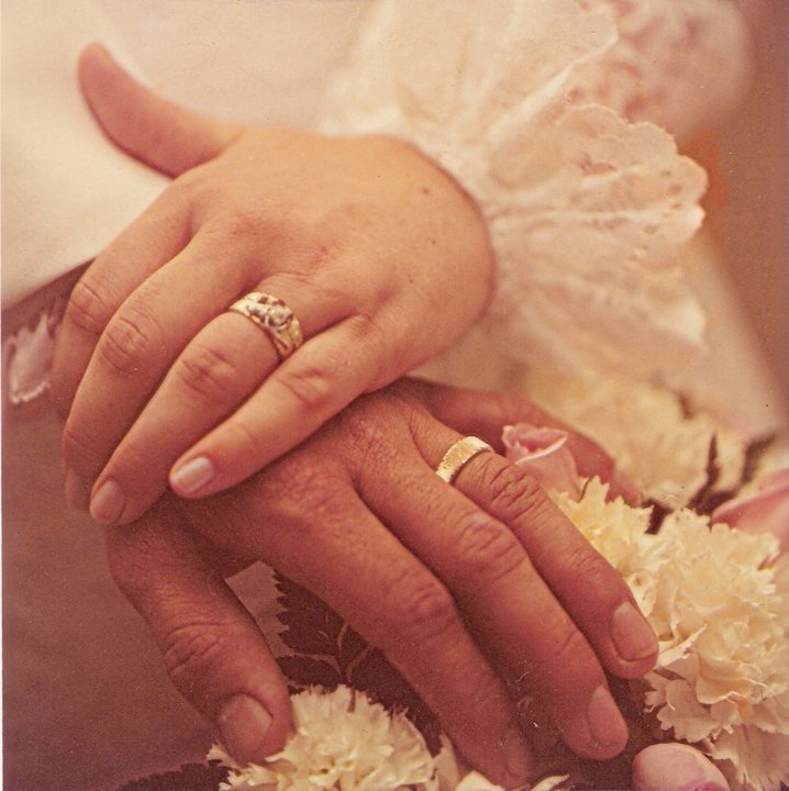 Ron Appling's album, Our Wedding