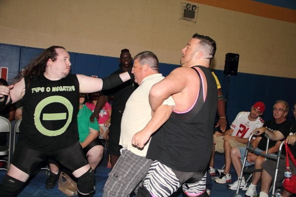 Matthew Luongo's album, Shock Vs Ray Ray Marz
