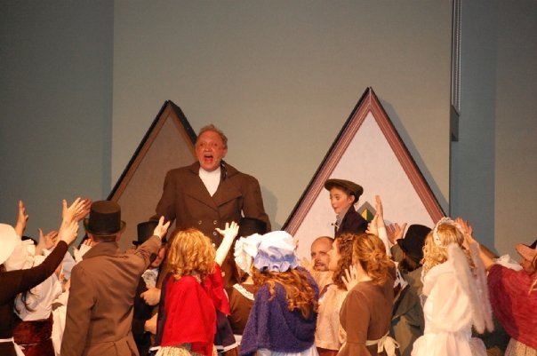 Thomas Grieve's album, Scrooge the Musical 2008