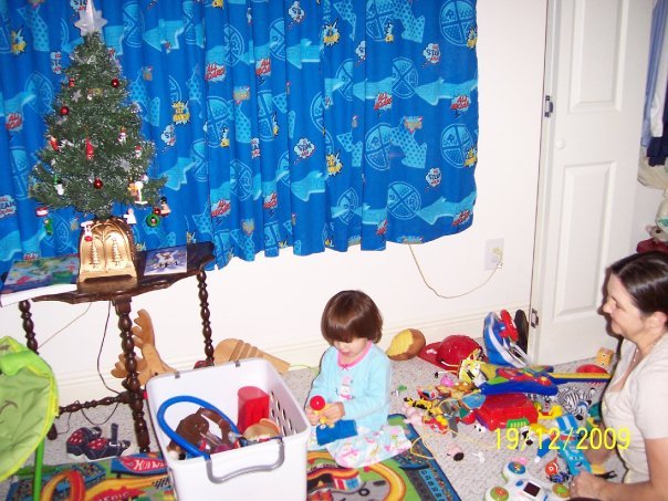 Debbie Hill's album, Christmas 2009