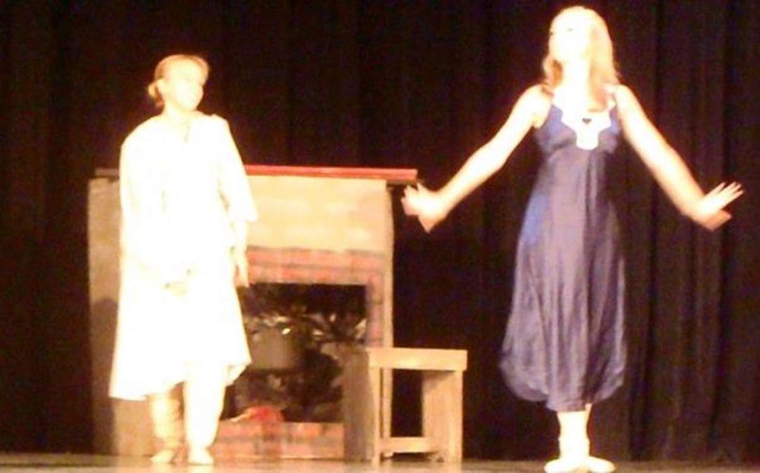 Cathleen Howard's album, Cinderella Ballet starring the Wicked Stepsisters
