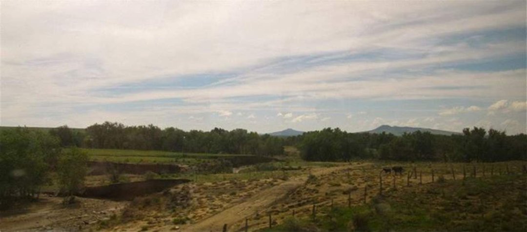 Arthur King's album, Train somewhere in Colorado/New Mexico