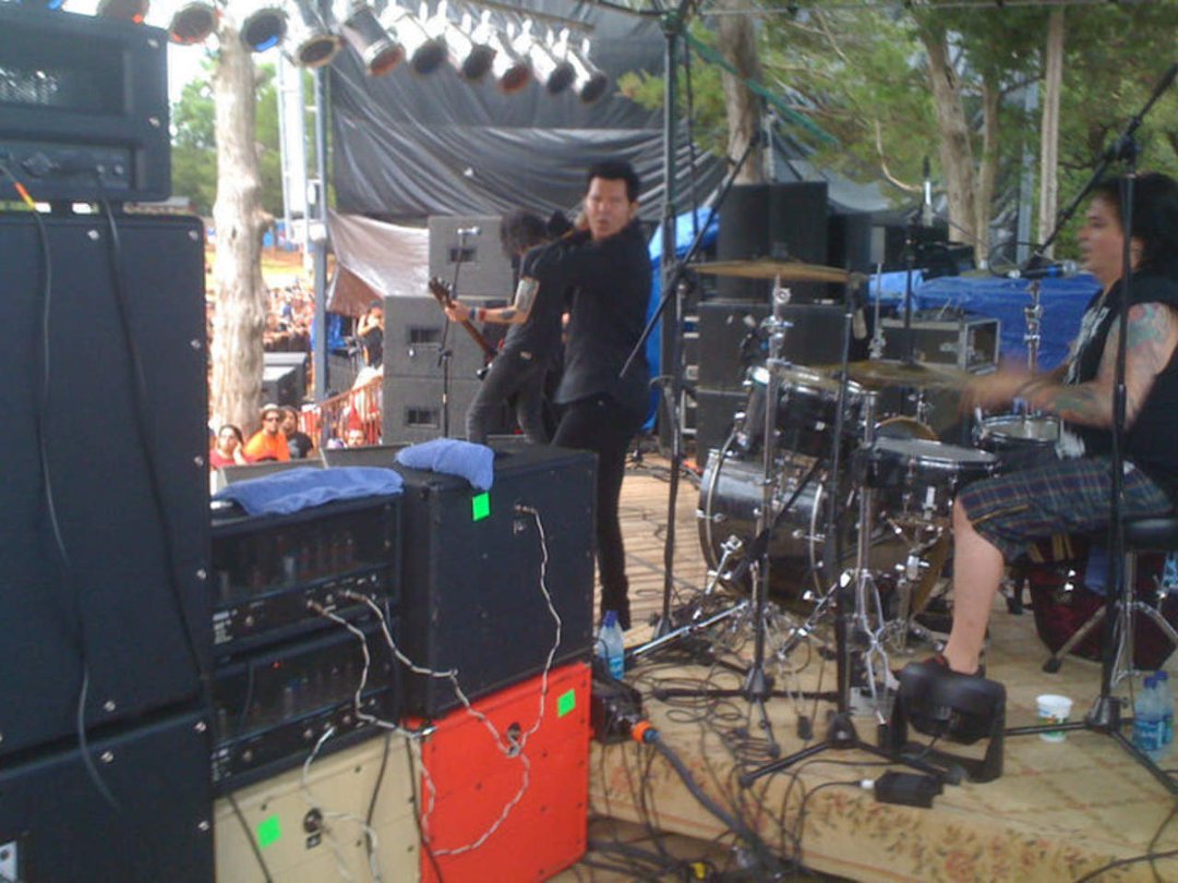 Mike thomas' album, RATT/Scorpions tour, 2010