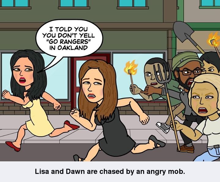 Mark James' album, Bitstrips Photos