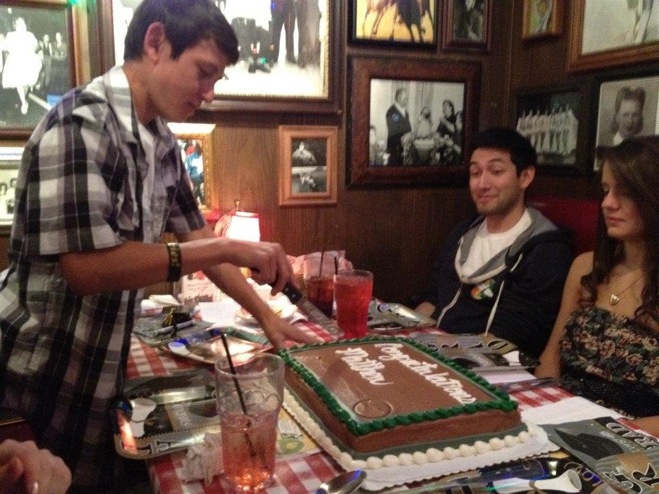 Patrick McFarlane's album, Matthew's 8th Grade Graduation Celebration