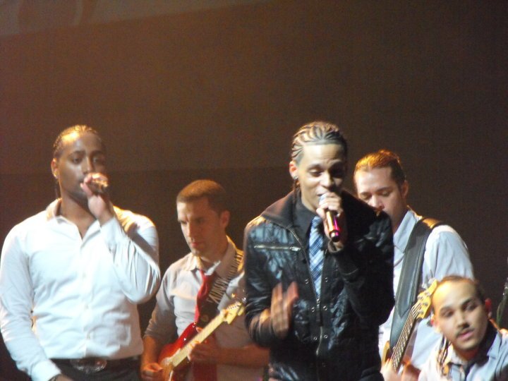 Berna Murillo's album, Xtreme concert in Houston