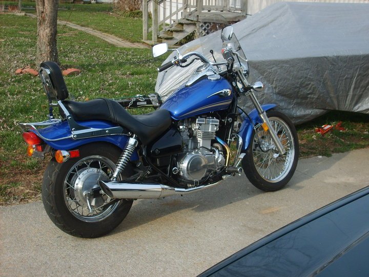 Mike Davis' album, bike