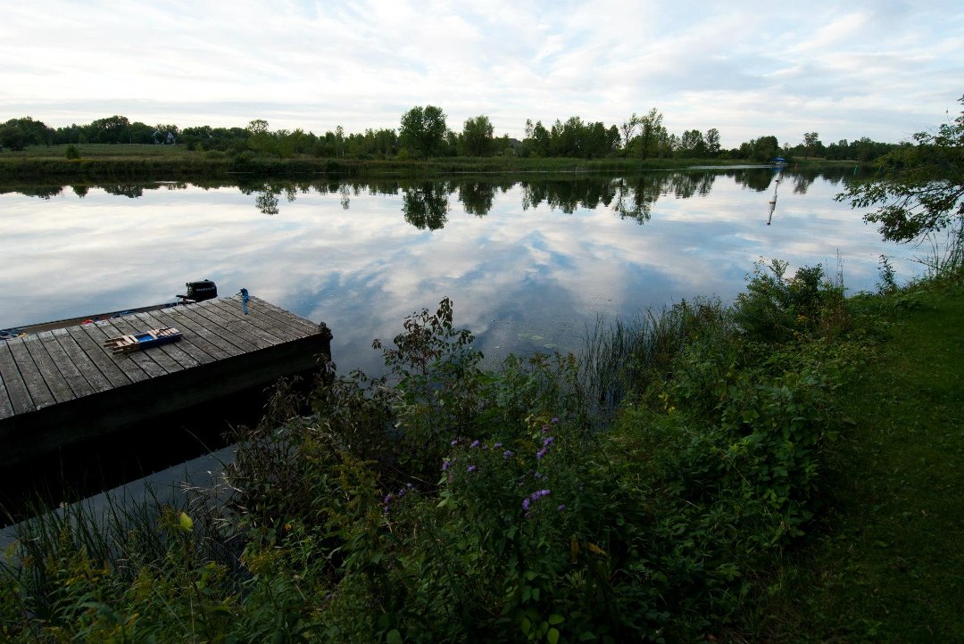 David Platt's album, Rideau Canal by Canoe