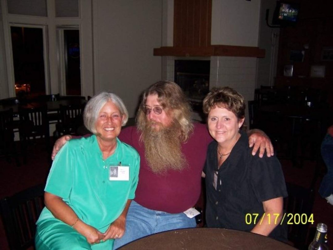 Ruth King Gernhart's album, My Friends
