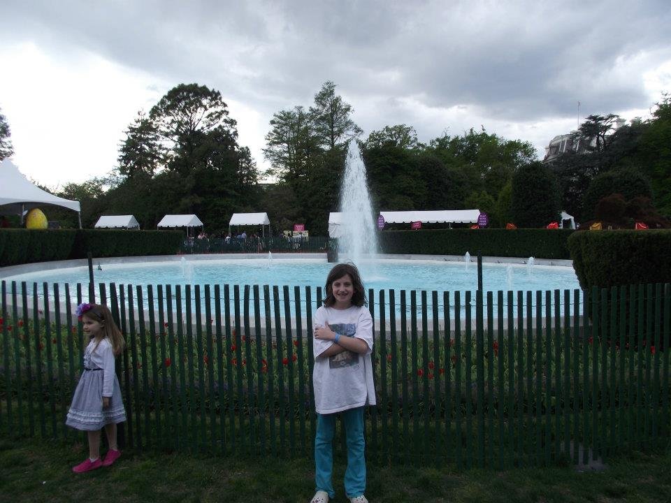 Michael Paynter's album, Washington DC Easter Egg Roll 2012