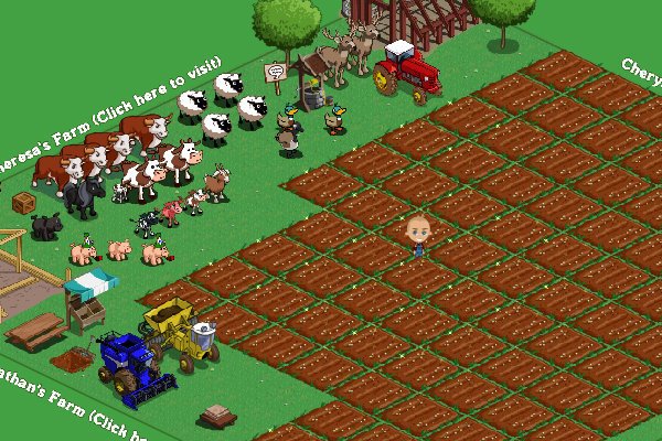 Mike Gilpin's album, FarmVille Photos