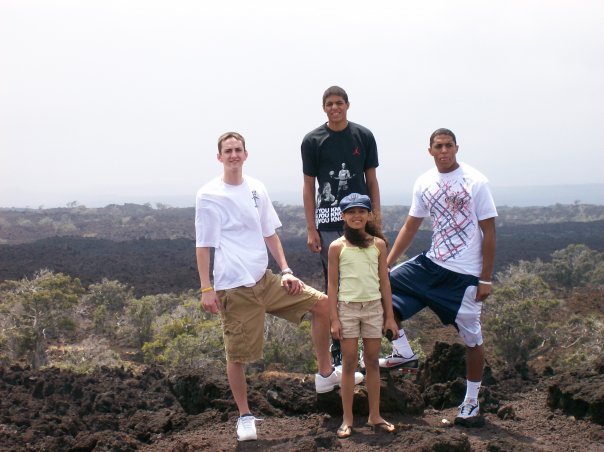 Evalyn Cole's album, PIX OF THE GRANDKIDS