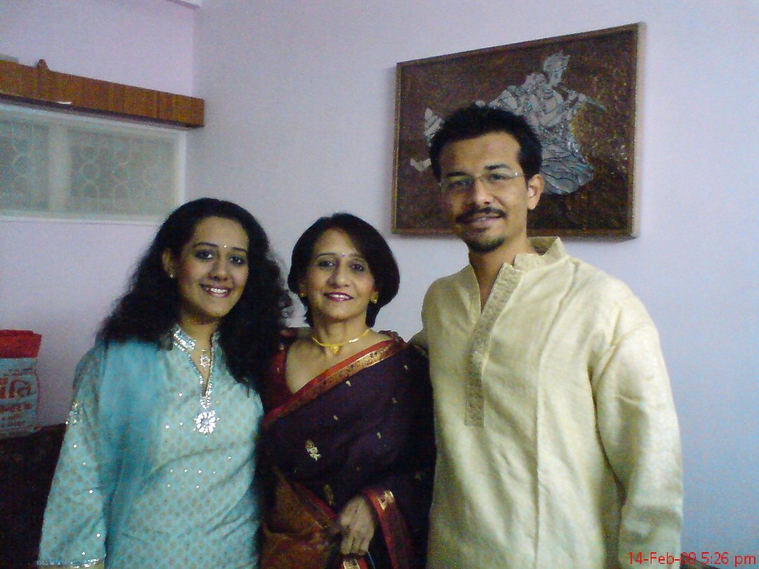 Amit Mistry's album, pictures