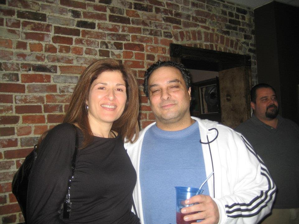 Eric Morash's album, the stairs reunion at barcelona club