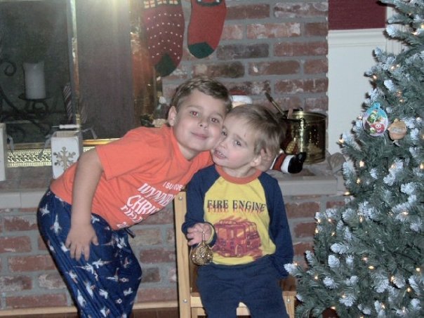 Amy Lewark's album, Christmas 2008
