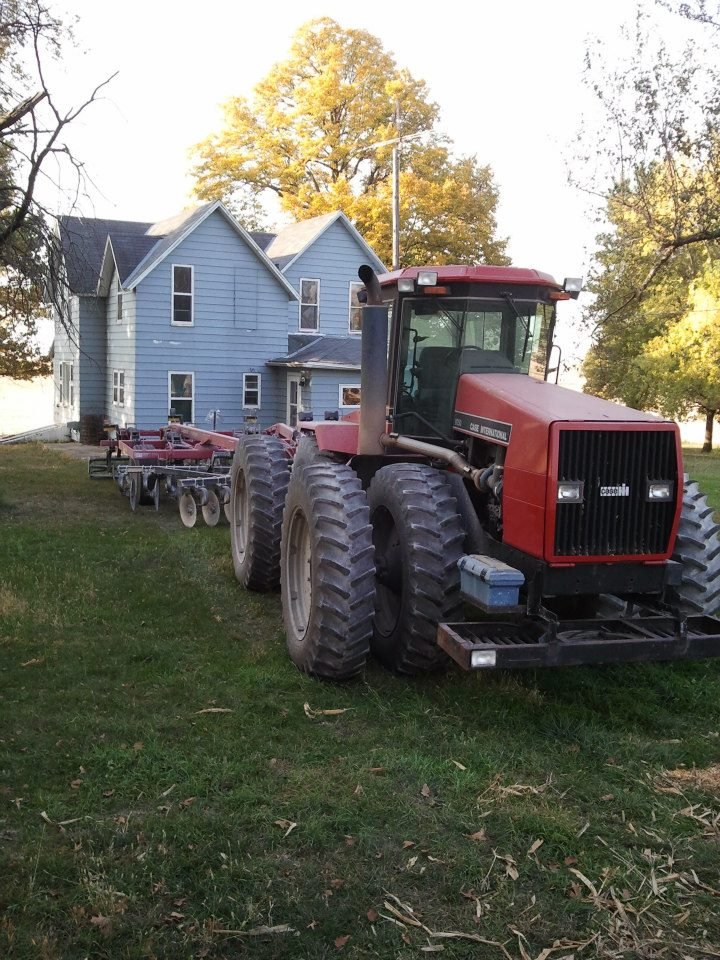 Christopher Simonson's album, Iowa Harvest 2012