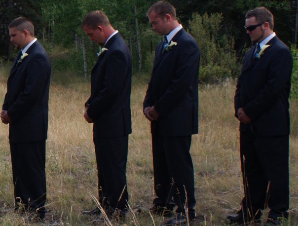 Abraham Baca's album, Wedding