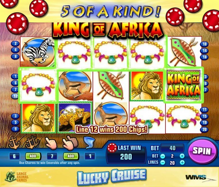 Thomas Cameron's album, Lucky Cruise Slots Photos