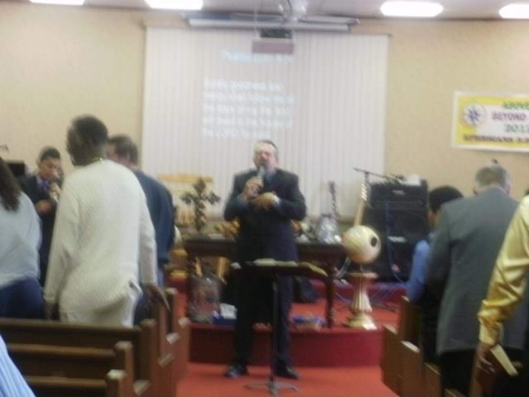 James Dominy's album, Joint Thanksgiving Service at Refuge Church of Richmond