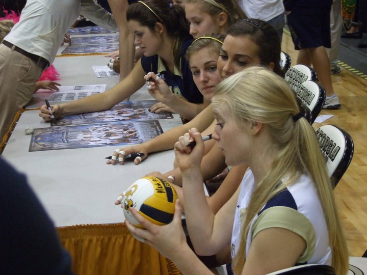 Robert Johnson's album, Georgia Tech Volleyball