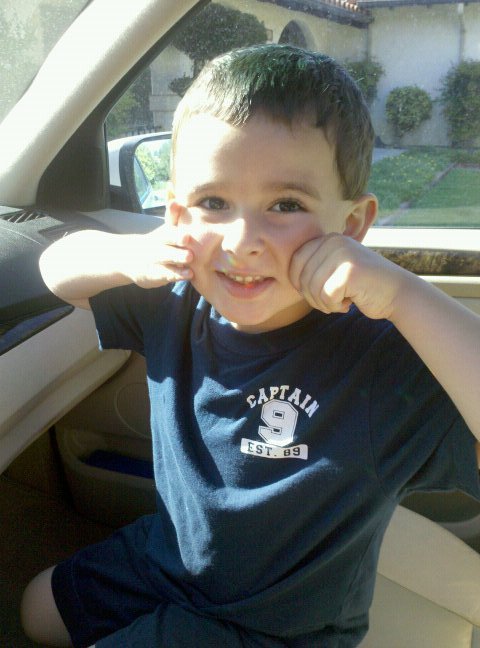 Richard Griswold's album, My baby Matthew