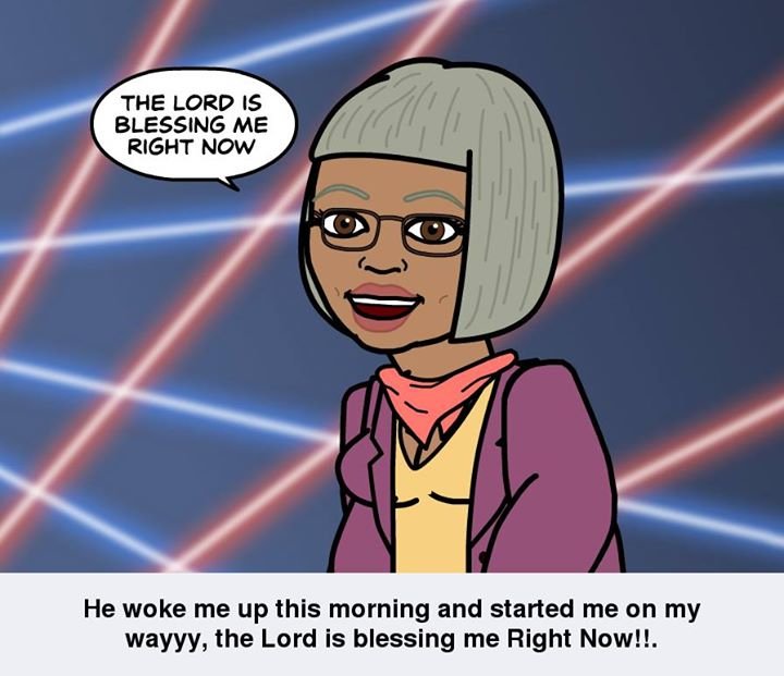 Tecia Reynolds' album, Bitstrips Photos