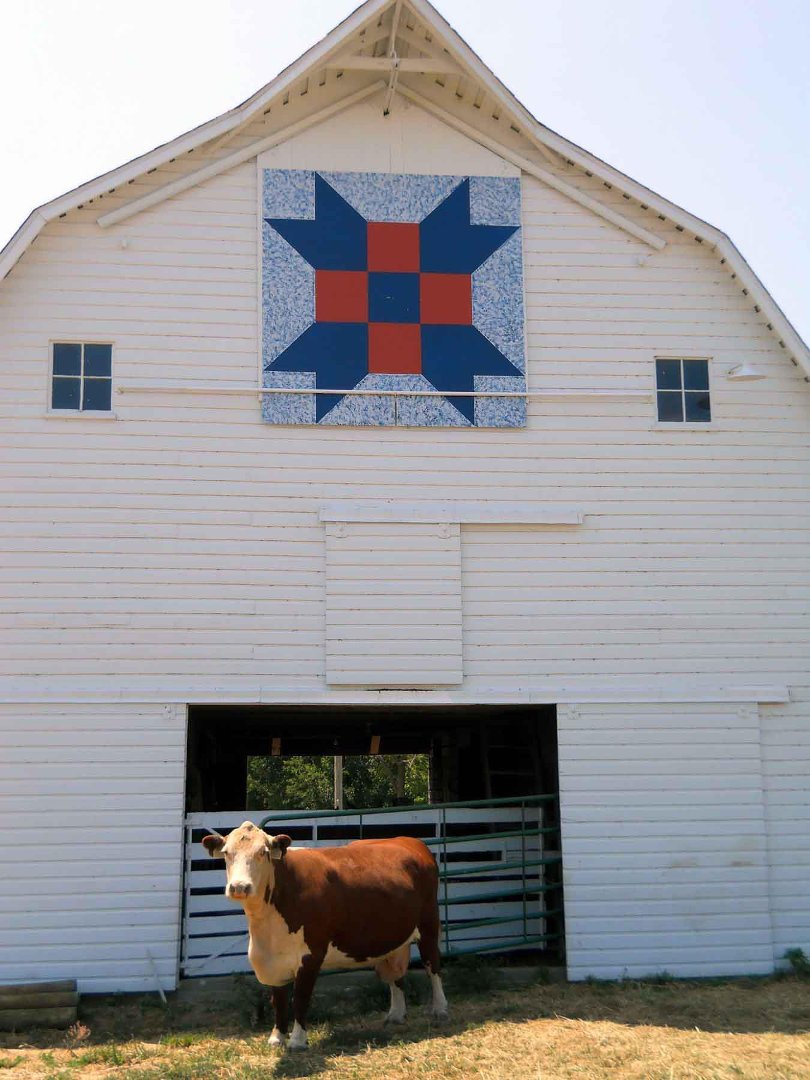 Dennis Weiser's album, Booneslick Barn Quilts