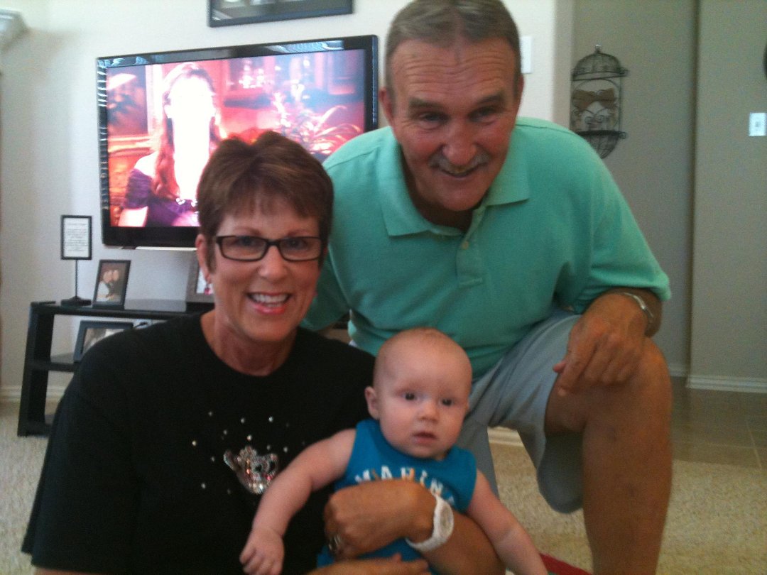 Nancy Byrd's album, Leah's baby boy Preston
