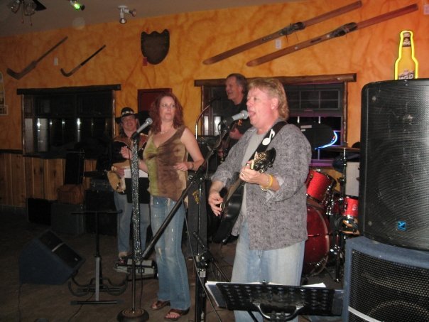 Rob MacArthur's album, Lorraine Davies and the Too Drunk to Fish Band Photos 2