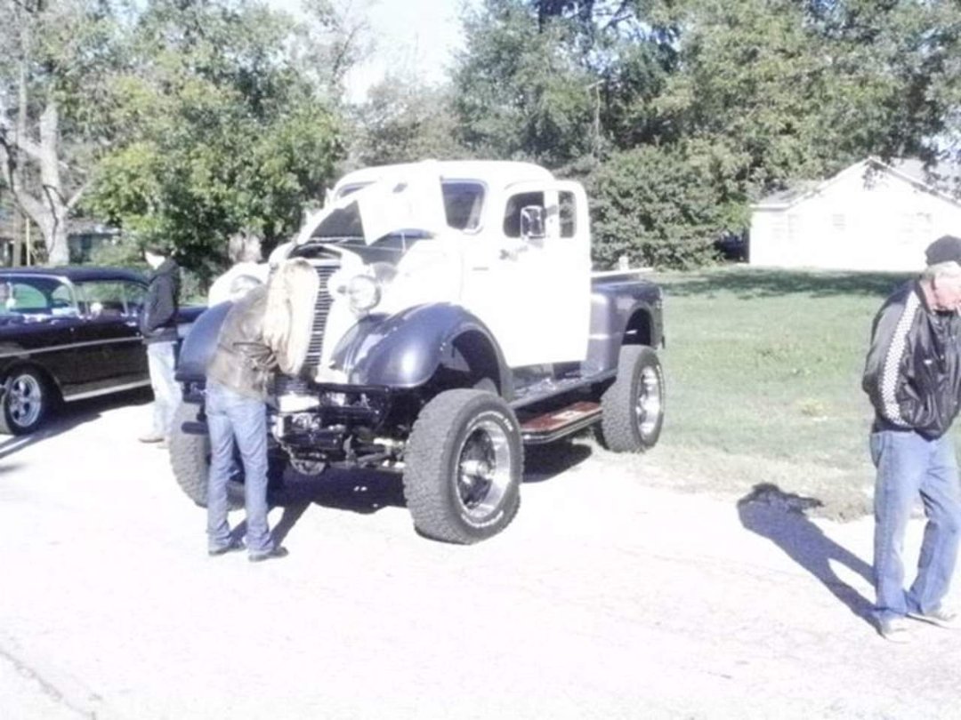 Patsy Hatton's album, COTTON FESTIVAL AND TRACTOR PULLS AT KERENS, TEXAS