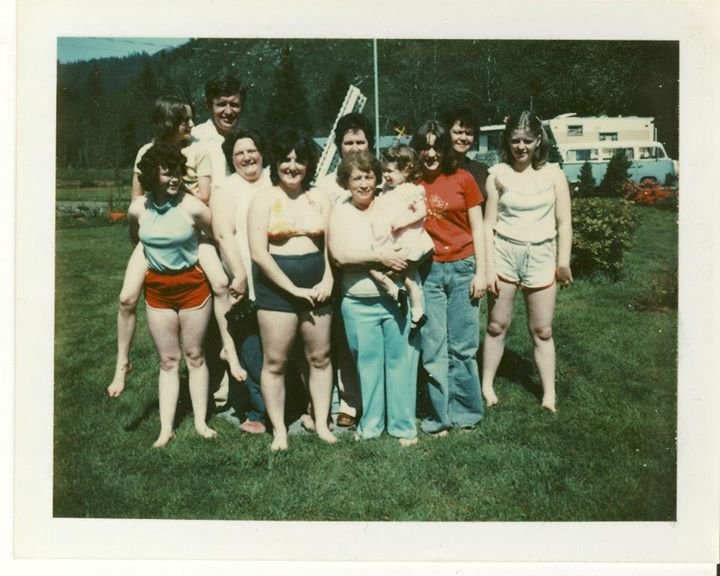 James Thompson's album, Kennedy Family