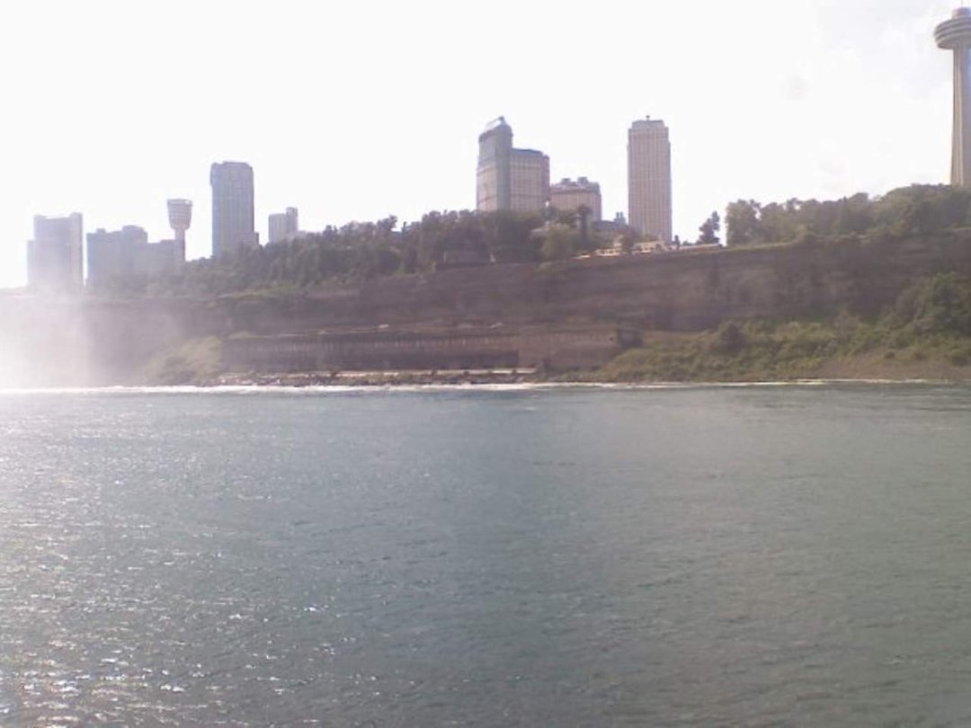John Adams' album, Niagra falls