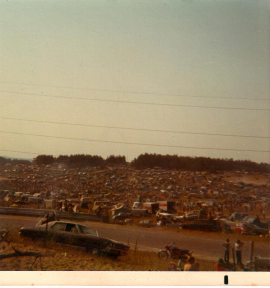 Dennis Wright's album, Woodstock 1969