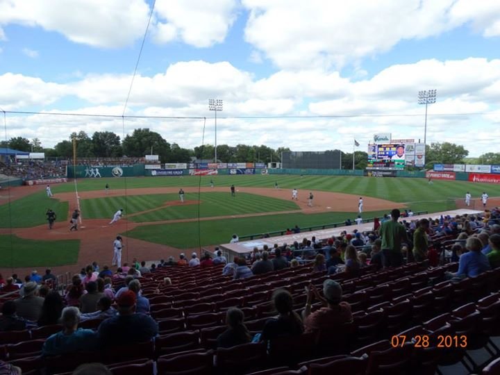 Ron Jacobsmeier's album, A DAY AT THE BALLPARK!