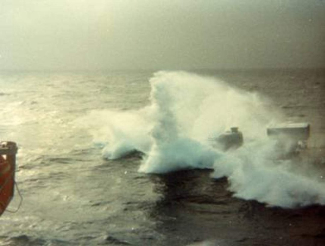 Tim Crotts' album, Navy days