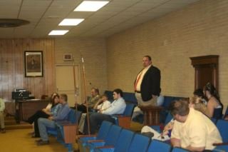 Sam Ashcraft's album, DeMolay Installation 9-25