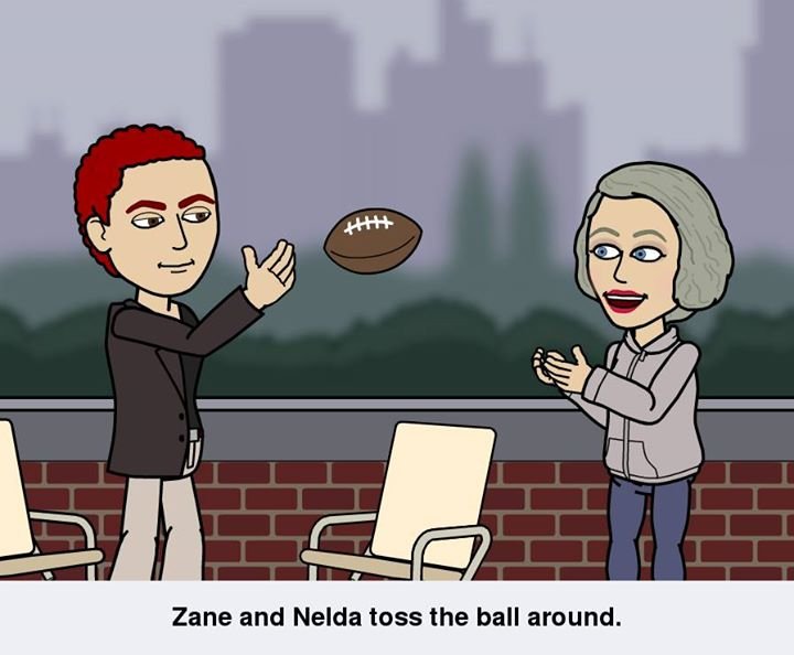Nelda Wallace's album, Bitstrips Photos