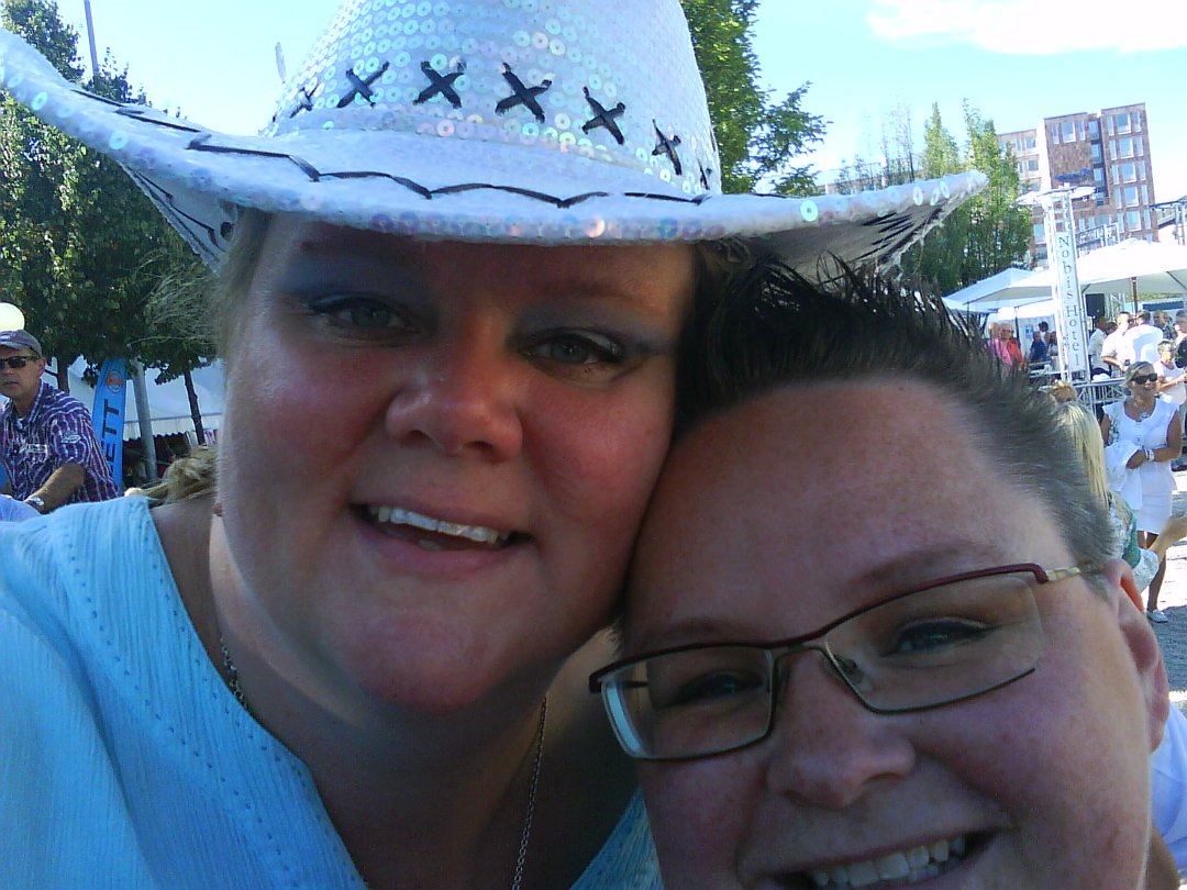 Sandra Medin's album, Cover Photos