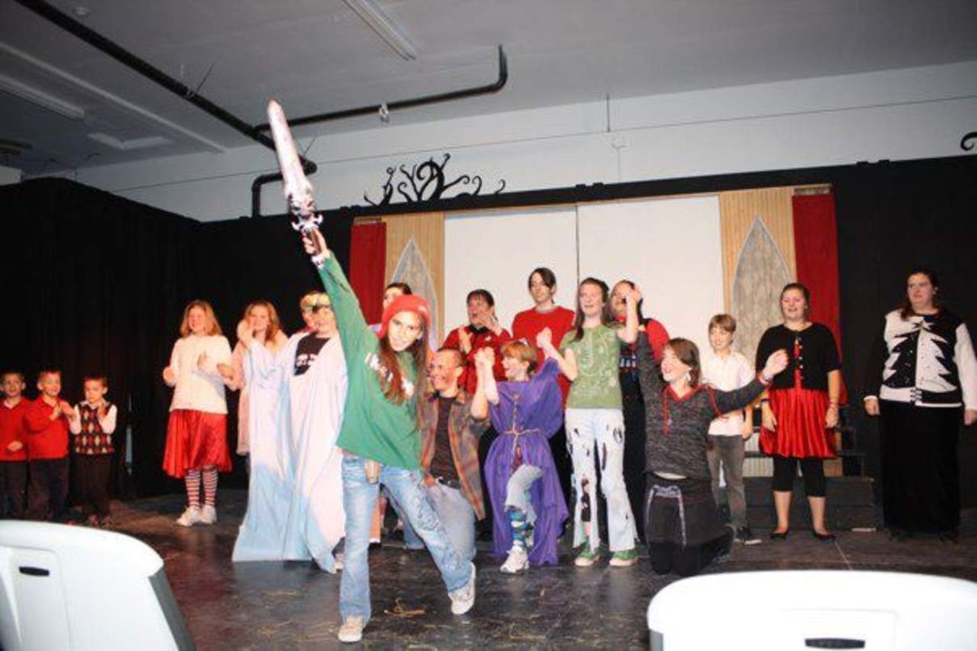 Amie Rang's album, 2011 The Best Christmas Pageant Ever!