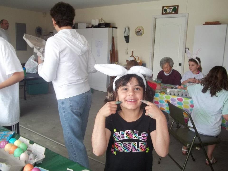 Barbara Miller's album, Getting ready for Easter