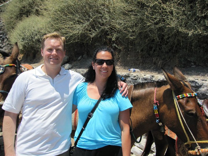 Benjamin Booth's album, 10 Yr Wedding Anniversary - Santorini