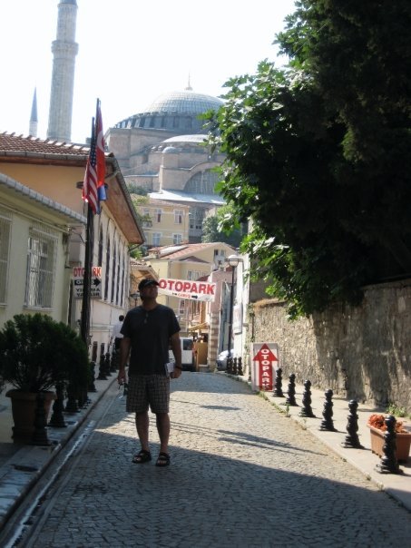 Barbara Waltman's album, ISTANBUL